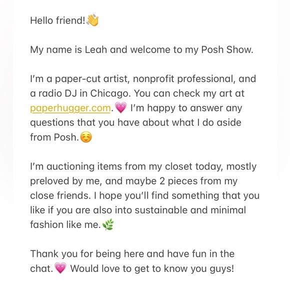 11/23 SHOW: About your host 🙃🌿 - Picture 3 of 8